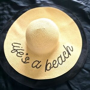Life's a Beach Hat